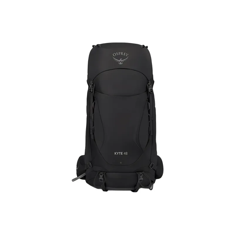 OSPREY Recycled Nylon Outdoor Mountaineering Bag Backpack Regular Unisex Black Falcon-0