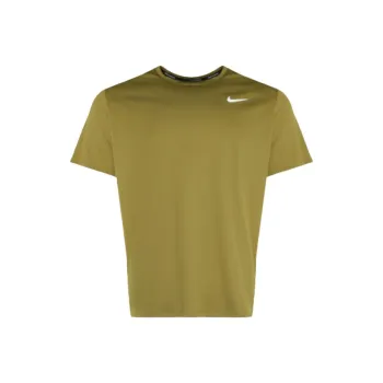 Nike Clothing T Shirts Men Olive Green