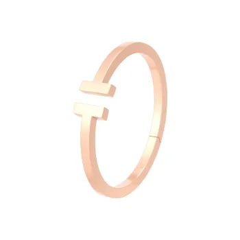 TIFFANY & CO. 18K Rose Gold Bangles Women's