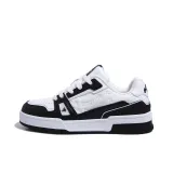 Black White