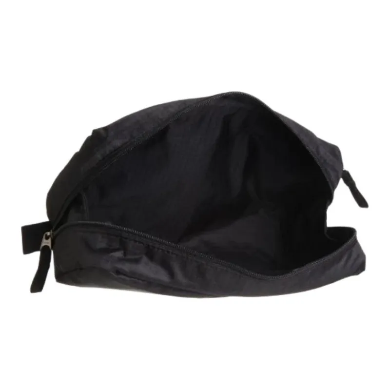 MONTBELL Nylon Toiletry Bag Medium Size Unisex Black-3