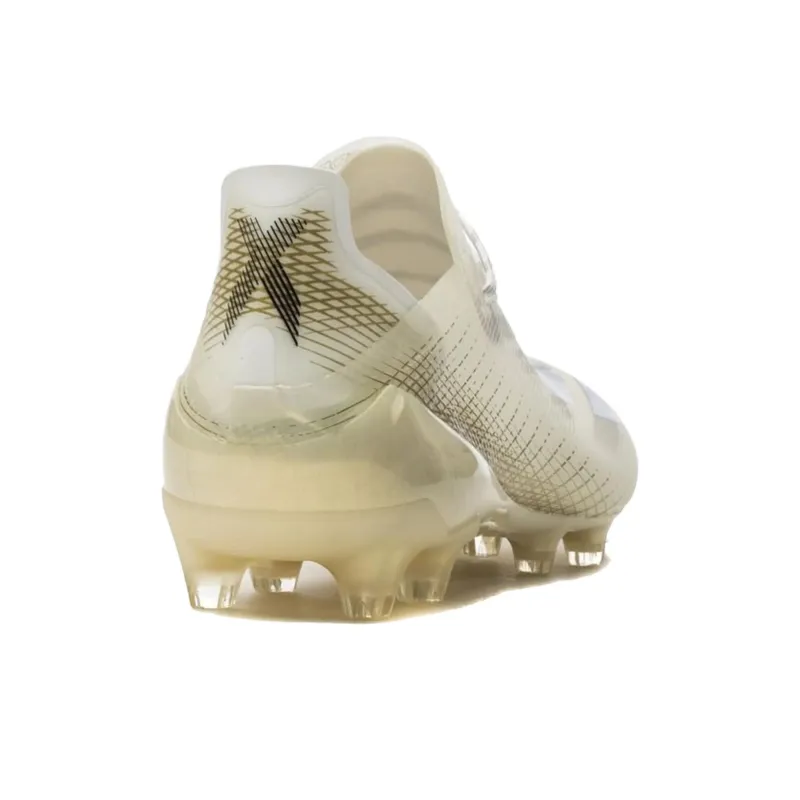 adidas X Ghosted.1 AG 'White Metallic Gold Melange'-1