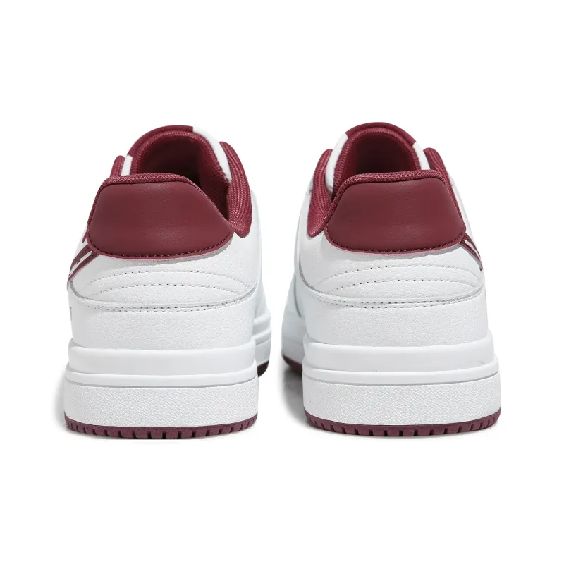 KFT Height Increasing Abrasion Resistant Breathable Slip Resistant Low Top Skateboard Shoes Unisex-46