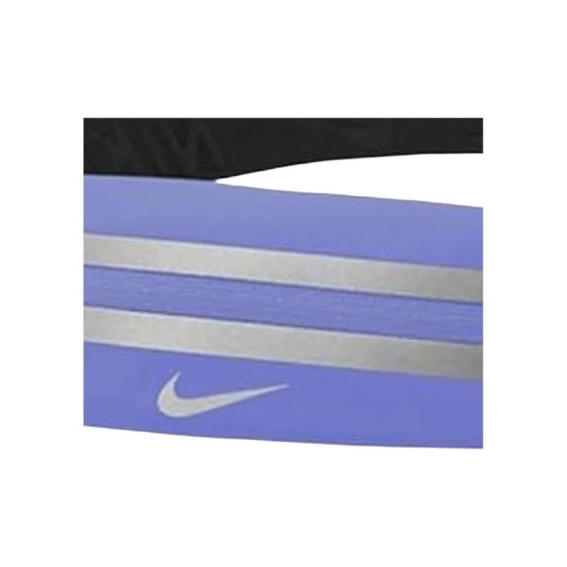 Nike Polyester Fanny Pack Regular Unisex Polar Purple & Black & Silver-1