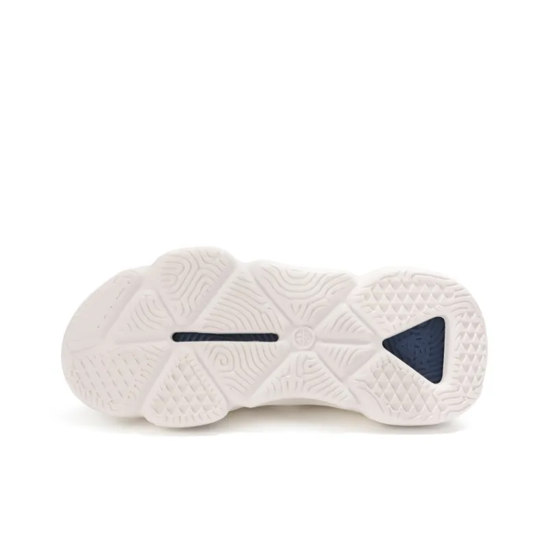 PEAK Pole Hole Shoes Clogs Men's White Blue-5