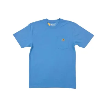 Carhartt K87 T Shirt Men's Blue