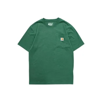 Carhartt K87 T Shirt Men's Green
