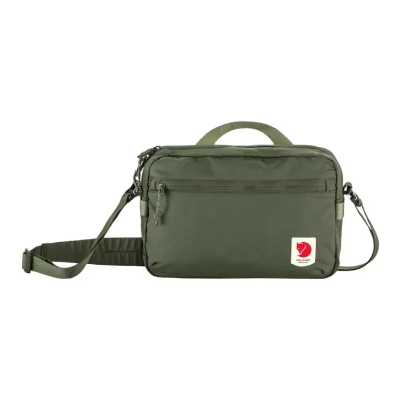 Fjallraven Polyamide Crossbody Bag Regular Unisex Mountain Green-0
