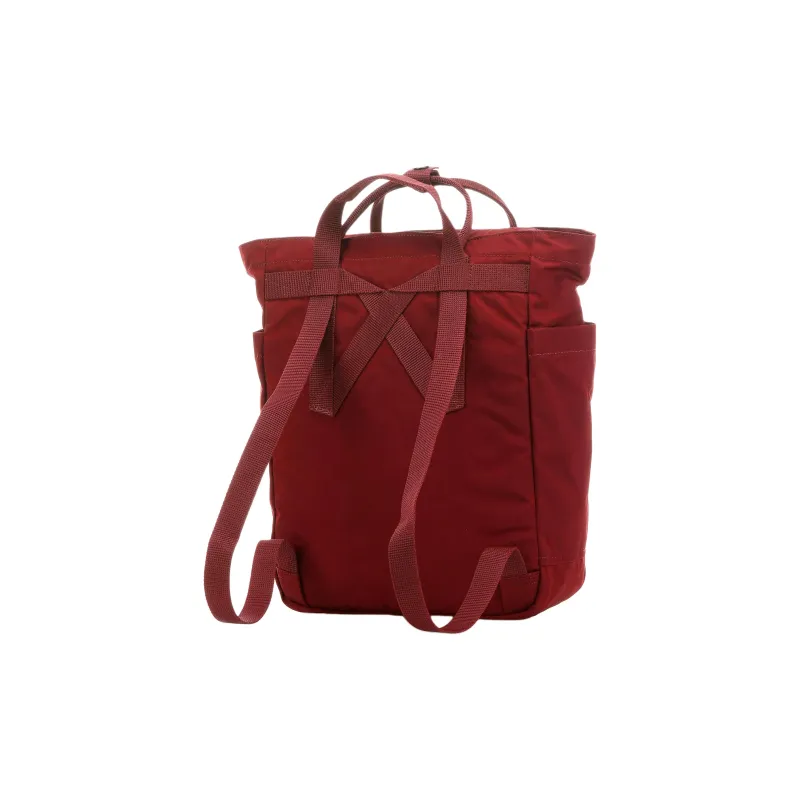 Fjallraven Arctic Fox Cotton Shoulder Bag, Handbag Regular Unisex Dark Red-1