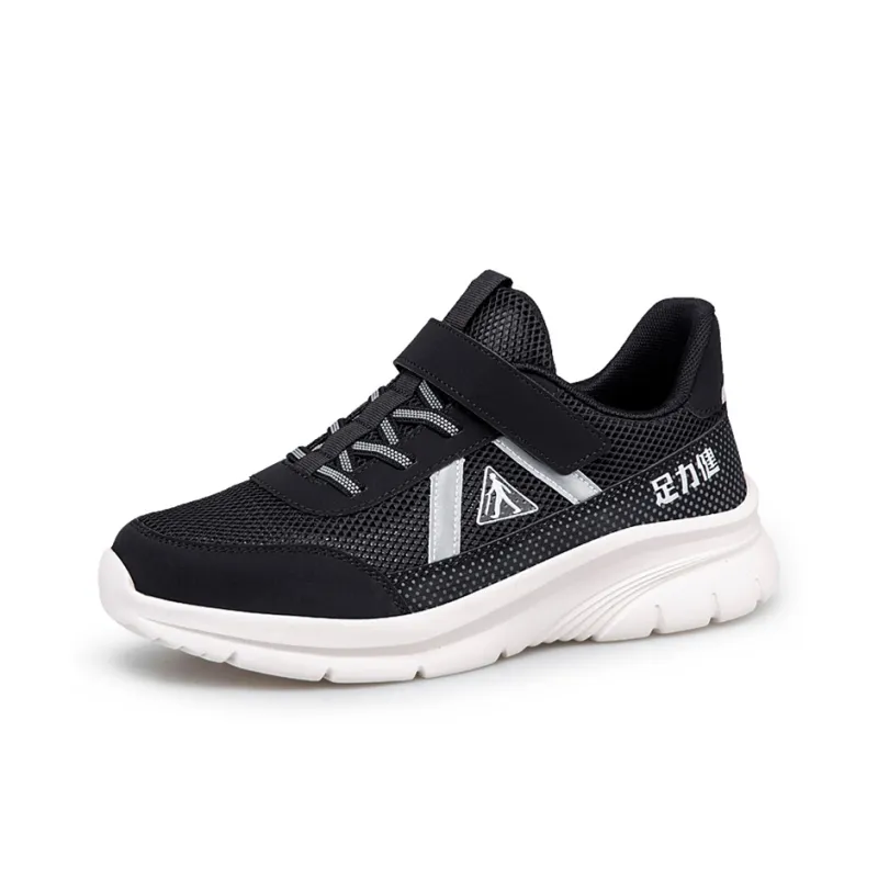 ZULIZ Sports Elderly Shoes Shock Absorbers With Slip Resistant Features Low Top Casual Shoes Women's-7
