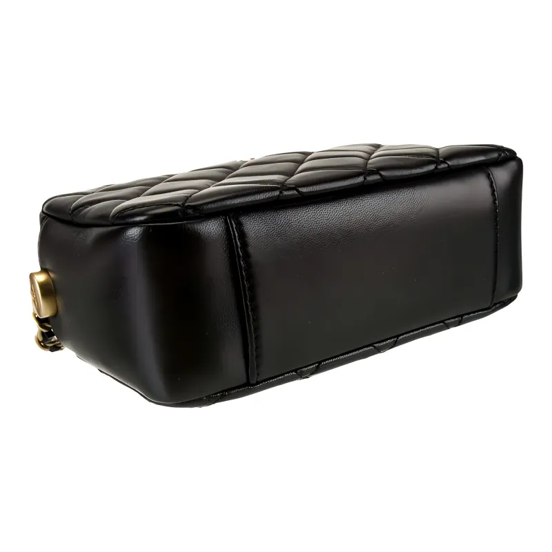 CHANEL Sheepskin Camera Bag, Shoulder Bag, Crossbody Bag Women's Black-3