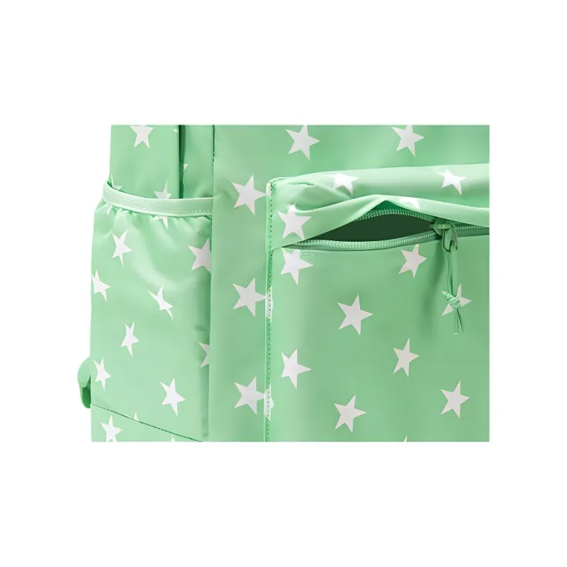 Converse Polyester Backpack Medium Size Unisex Mint Green-5