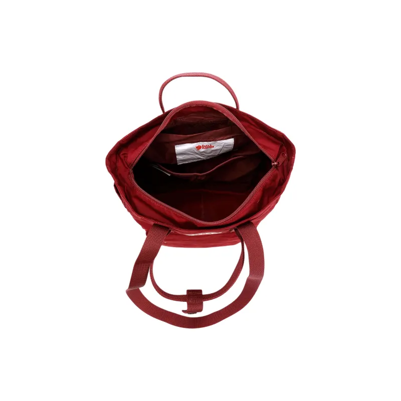 Fjallraven Arctic Fox Cotton Shoulder Bag, Handbag Regular Unisex Dark Red-3