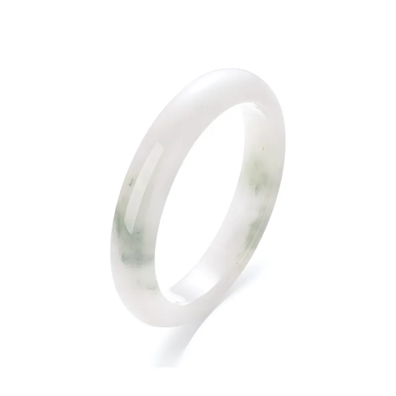 JINLIUFUJIXIANG Tianshan Jade Bangles Women's-8