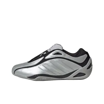 Mercedes AMG Petronas F1 Team x Adidas Originals ADIRACER Abrasion Resistant Low Top Casual Shoes Unisex Light Gray