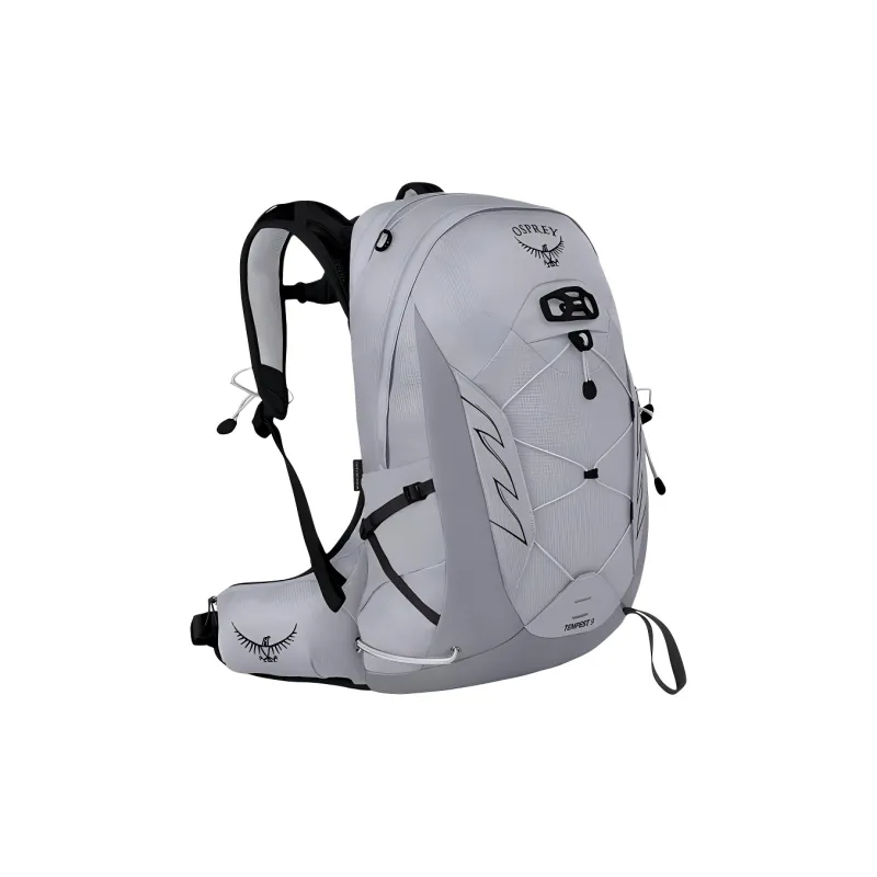 OSPREY Recycled High Tensile Nylon Outdoor Mountaineering Bag Backpack Tubas Women's Gray-0