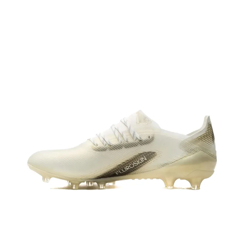 adidas X Ghosted.1 AG 'White Metallic Gold Melange'-0