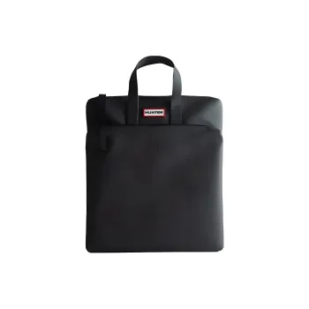 HUNTER Polyester Backpack Handbag Regular Unisex Dark Olive