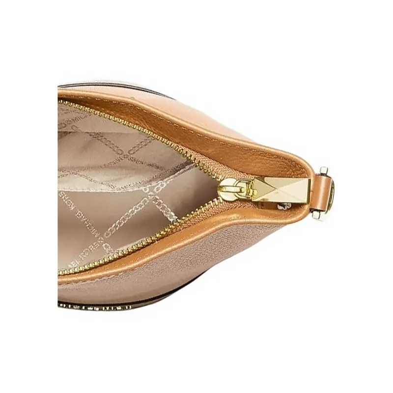MICHAEL KORS Leather Handbag Trumpets Women's Brown-2