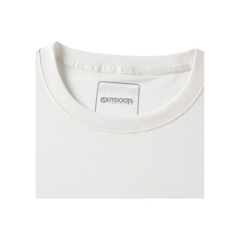 OUTDOOR PRODUCTS T Shirt Unisex Snow Blue-5
