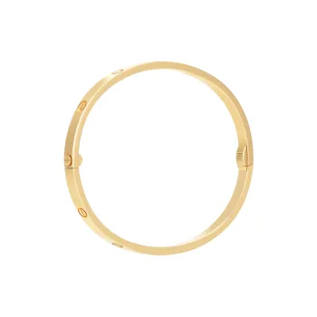 Cartier 18K Yellow Gold Love Bracelet