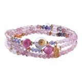[Scorpio]Energy Crystal Strawberry Quartz