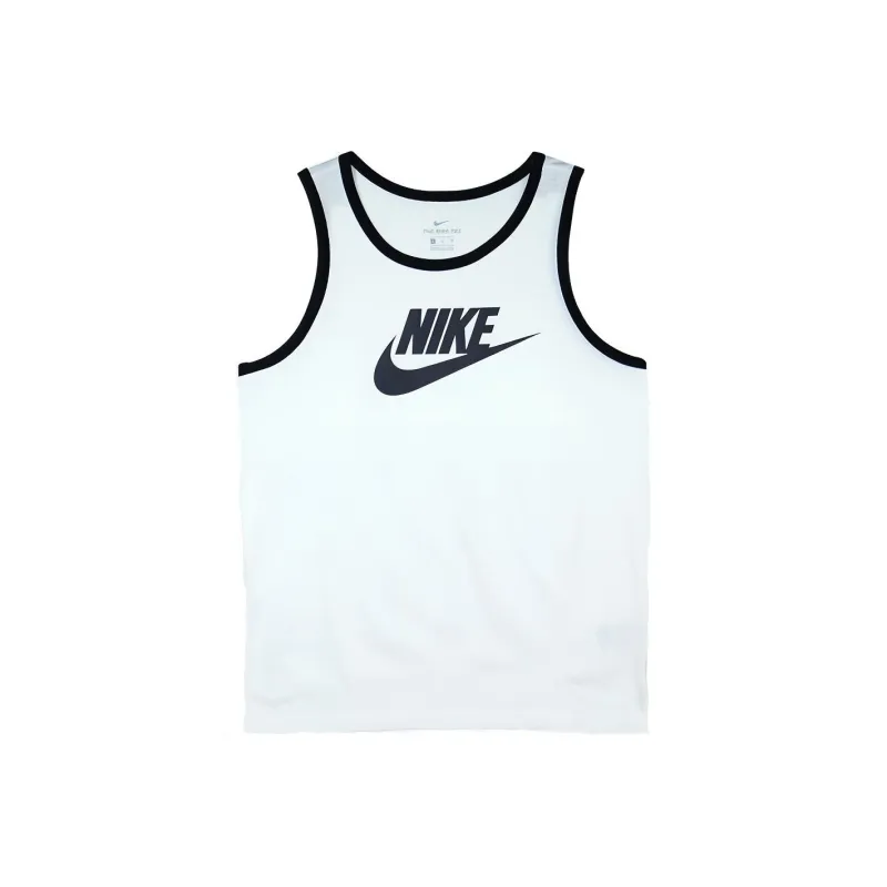 Nike Tank Tops Men White-0
