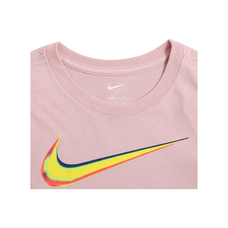 Nike T Shirts Men Pink-3