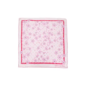 LOUIS VUITTON X Takashi Murakami Monogram Cherry Blossom Square 70