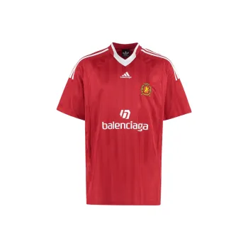 Balenciaga X Adidas Soccer T Shirt Oversized