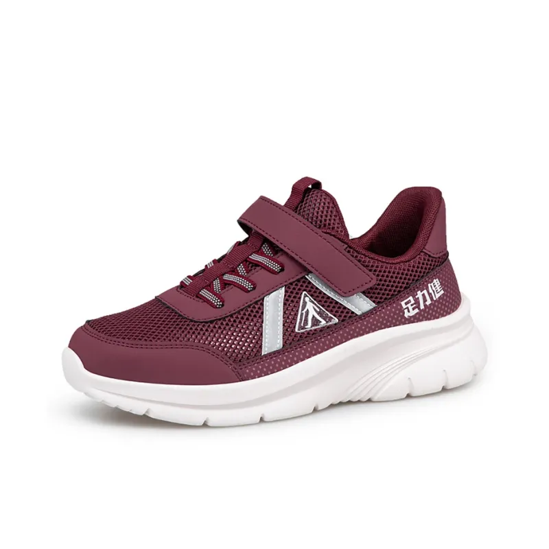 ZULIZ Sports Elderly Shoes Shock Absorbers With Slip Resistant Features Low Top Casual Shoes Women's-1