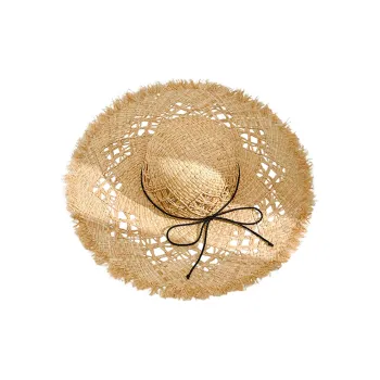 VINEY Raffia Sun Protection Hats Women's