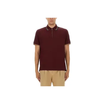 Paul Smith Polo Shirt Men's Red