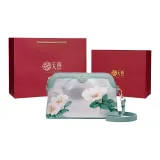 Light Green-Camellia-Gift Box Set