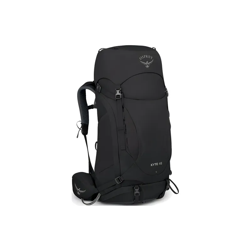 OSPREY Recycled Nylon Outdoor Mountaineering Bag Backpack Regular Unisex Black Falcon-1