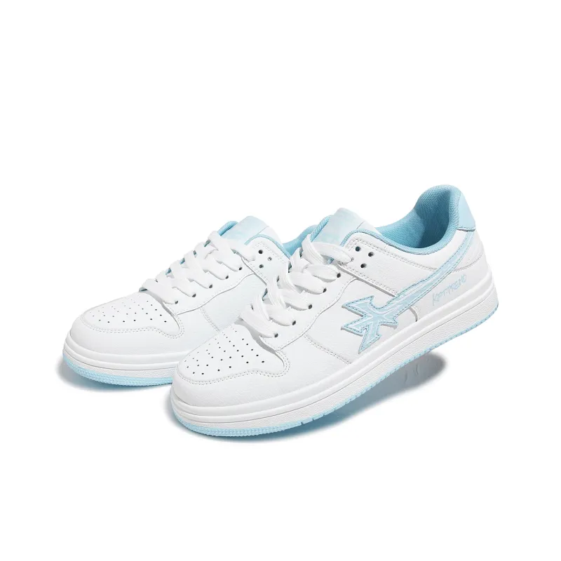 KFT Height Increasing Abrasion Resistant Breathable Slip Resistant Low Top Skateboard Shoes Unisex-38