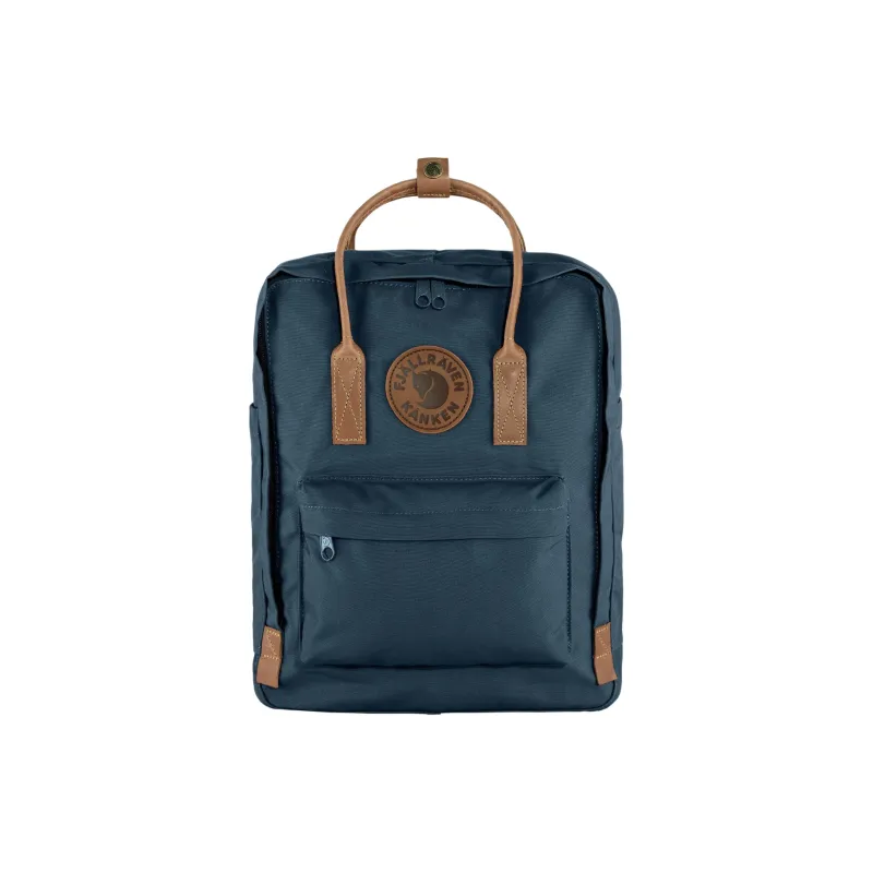 Fjallraven Kanken Recycled Polyester Backpack Unisex Marine Blue-0