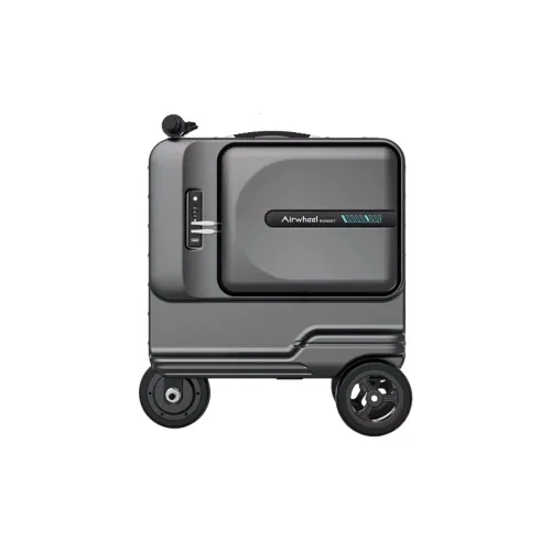 Airwheel 캐리어 블랙 Deluxe Edition 남녀공용