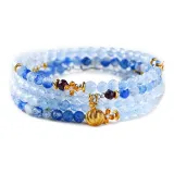 [Virgo]Energy Crystal Aquamarines