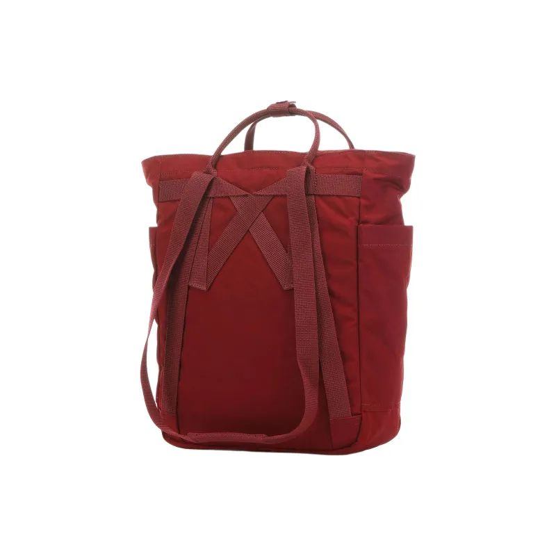 Fjallraven Arctic Fox Cotton Shoulder Bag, Handbag Regular Unisex Dark Red-2
