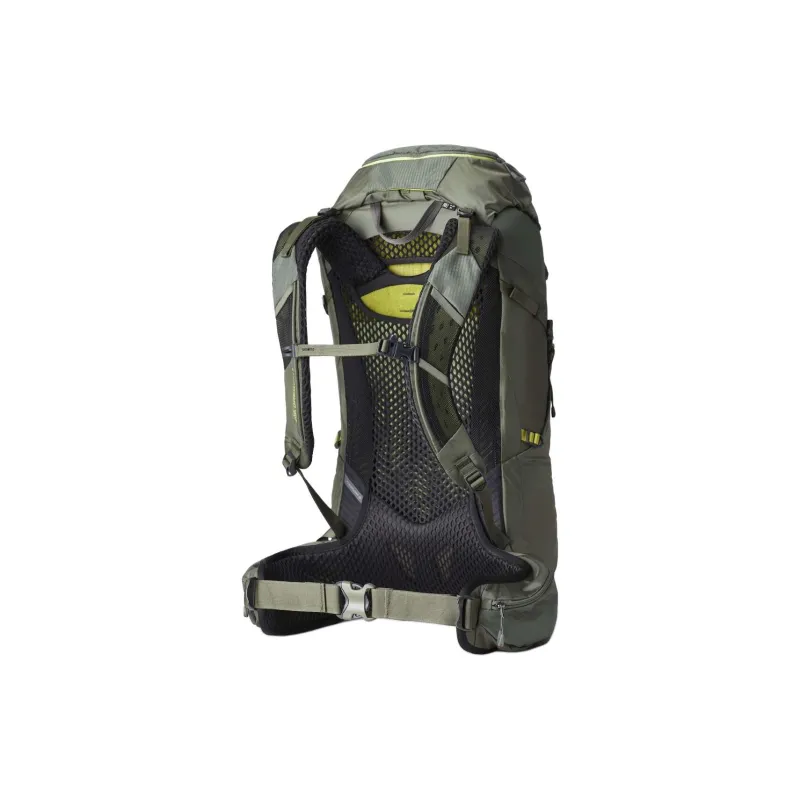 GREGORY Polyester Outdoor Hiking Bag Backpack Regular Men's Gray-1