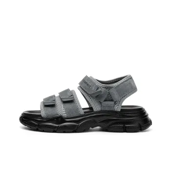 JEEP SPIRIT Beach Sandals Men's Gray