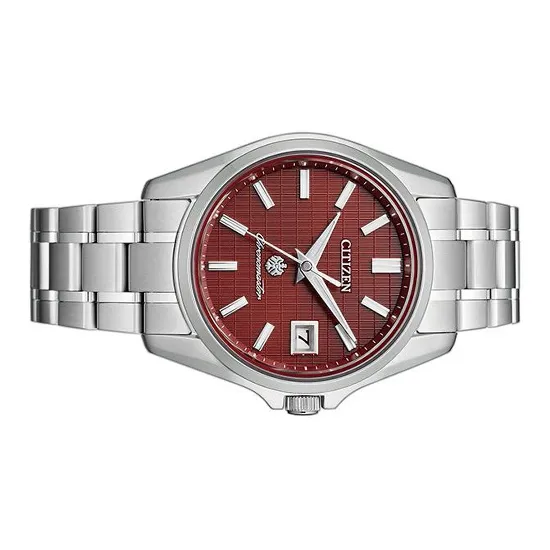 CITIZEN Quartz Movement Watch 37.5mm Women's Watch Red Watch Dial-3