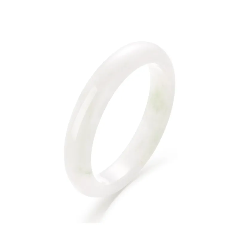 JINLIUFUJIXIANG Tianshan Jade Bangles Women's-0