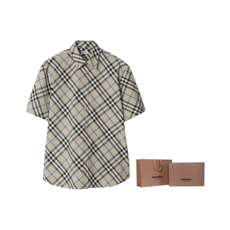 Burberry Nova Check jacquard Shirt-9