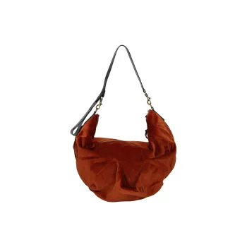 Vivienne Westwood Cotton Handbag, Shoulder Bag Women's Burnt Orange