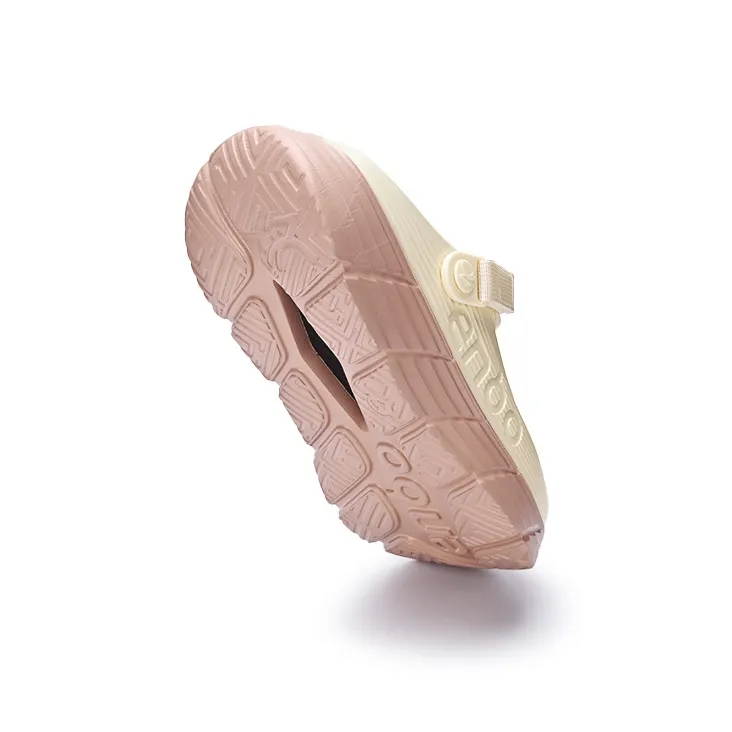 Mariposa.D x ENBO Clogs Women's Cheese Color-9
