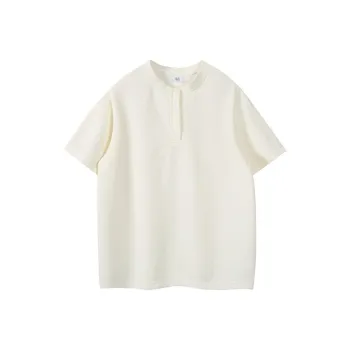 FAIRWHALE Drop Shoulder Sleeve T Shirt Unisex