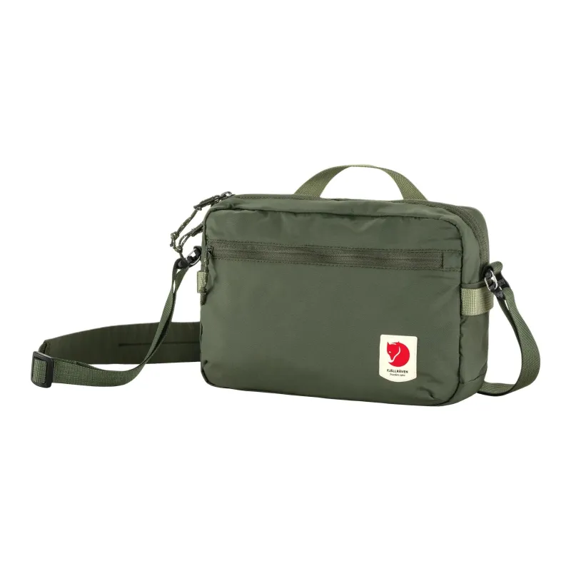 Fjallraven Polyamide Crossbody Bag Regular Unisex Mountain Green-1