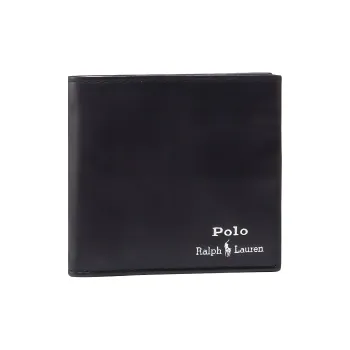 Polo Ralph Lauren Logo embossed Bi fold Wallet